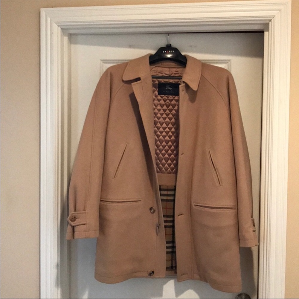 Burberry Cashmere Pea Coat